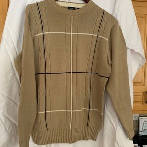 Men’s Crew Neck Haggar Sweater
